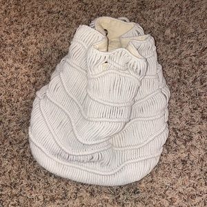 Universal Thread Goods Co Cream Beach Backpack Tote